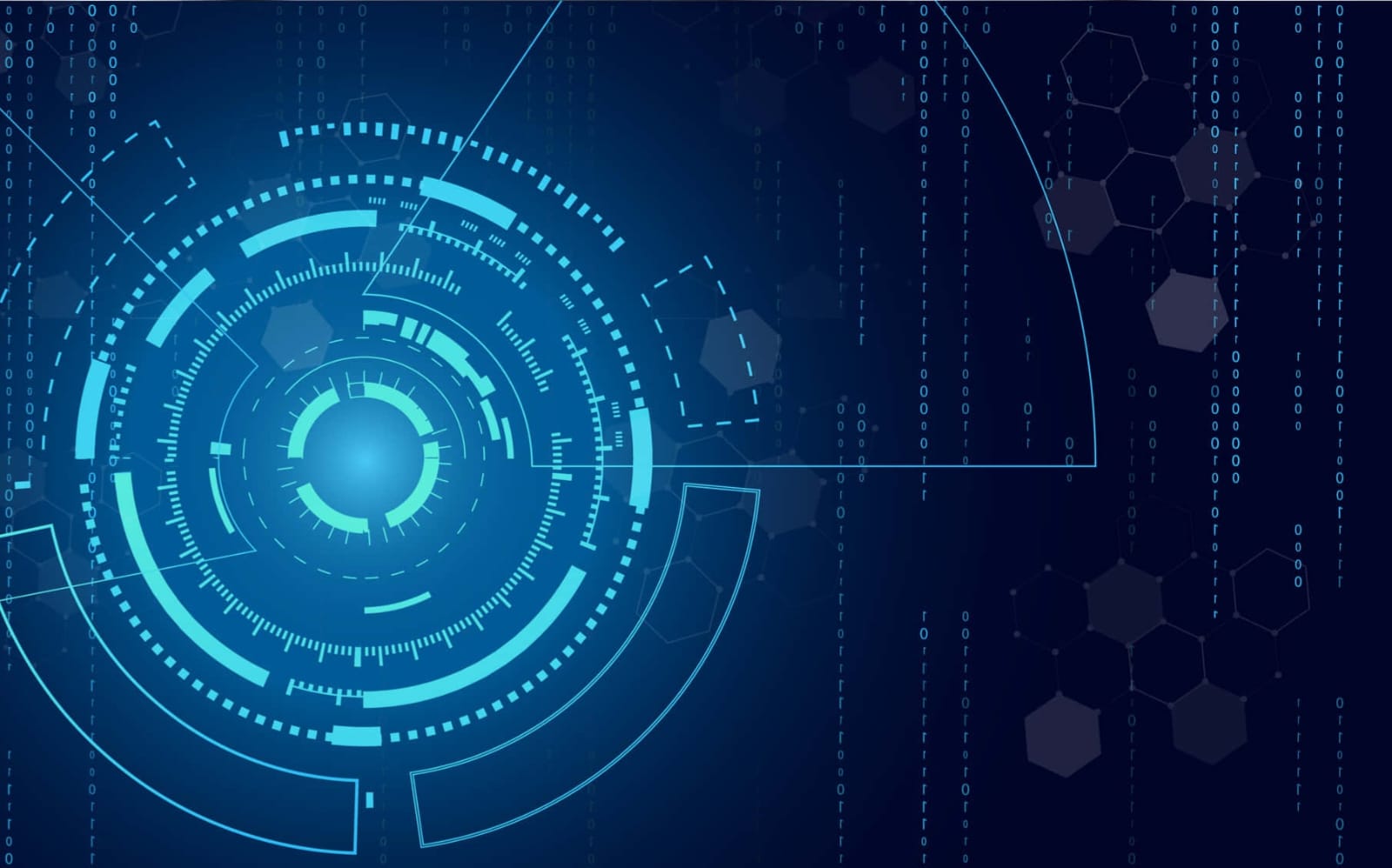 BaCor cyber article illustration representing layered security and insurance readiness